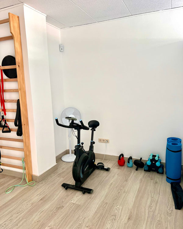 ZONA D'EXERCICIS